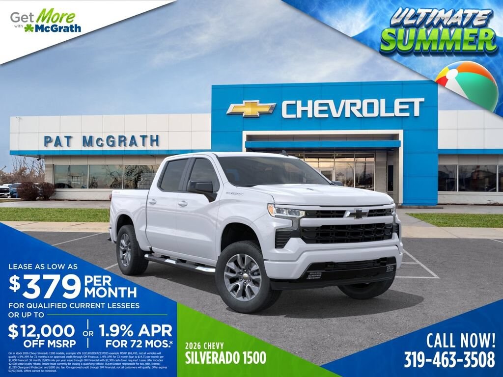 New 2026 Chevrolet Silverado 1500 RST Truck