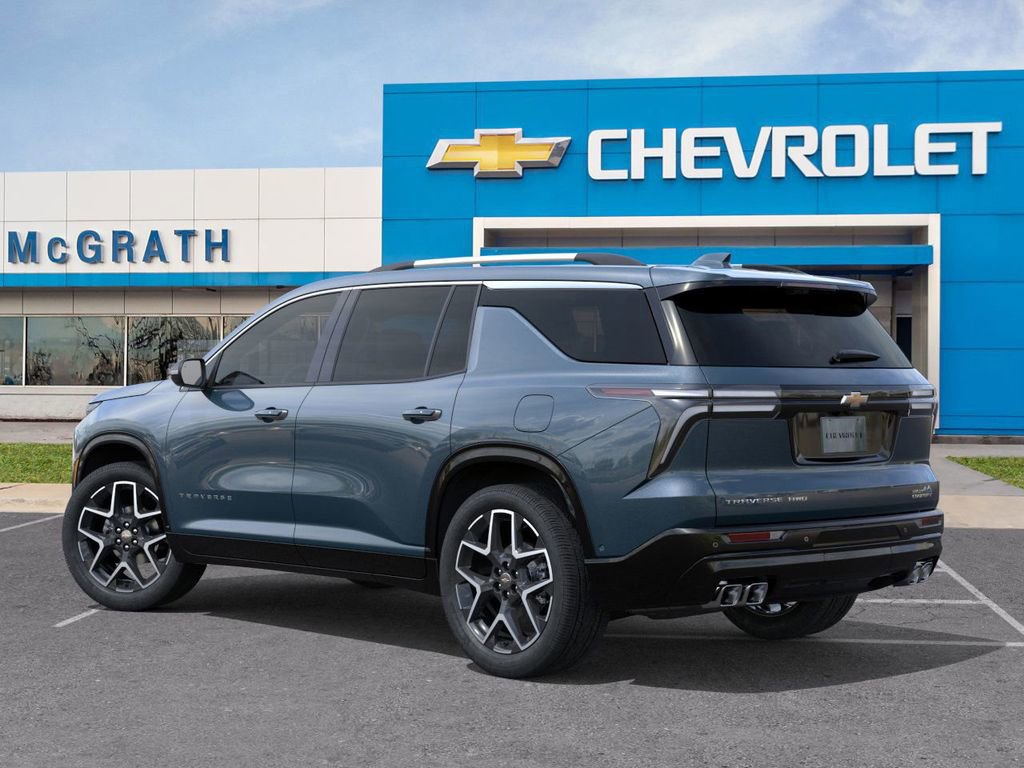 2026 Chevrolet Traverse High Country photo 3