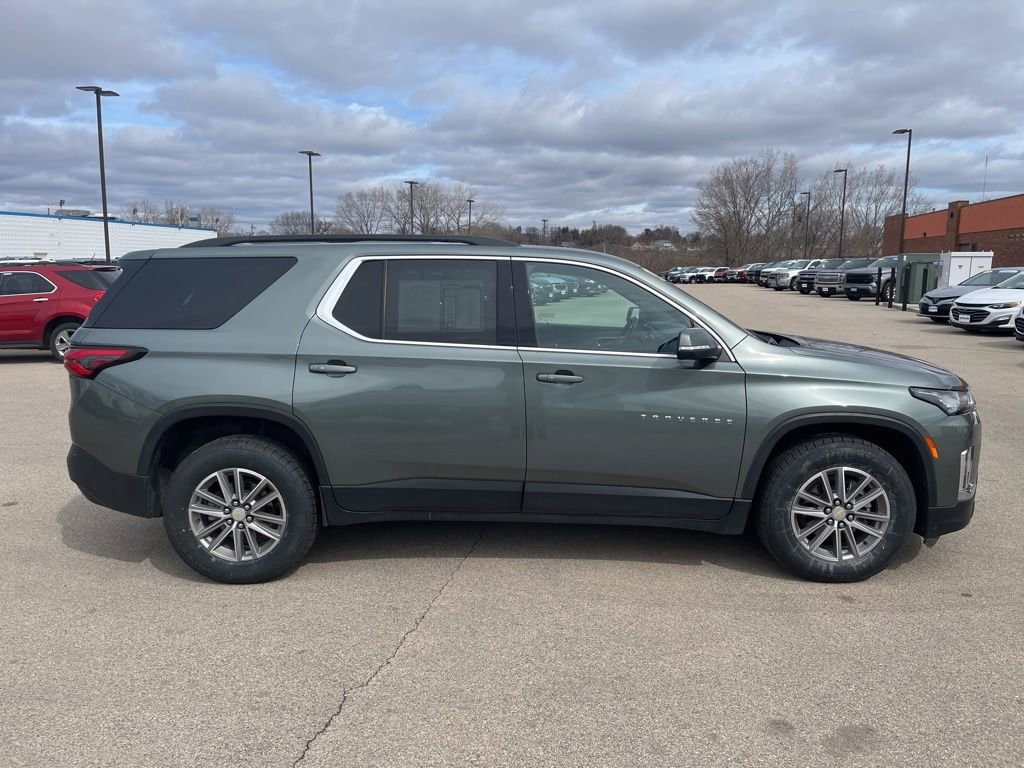 Certified 2023 Chevrolet Traverse 1LT with VIN 1GNEVGKWXPJ139159 for sale in Cedar Rapids, IA