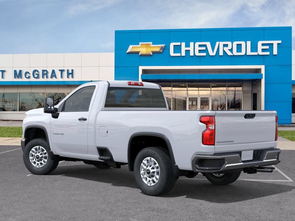 New 2026 Chevrolet Silverado 2500 HD WT Truck