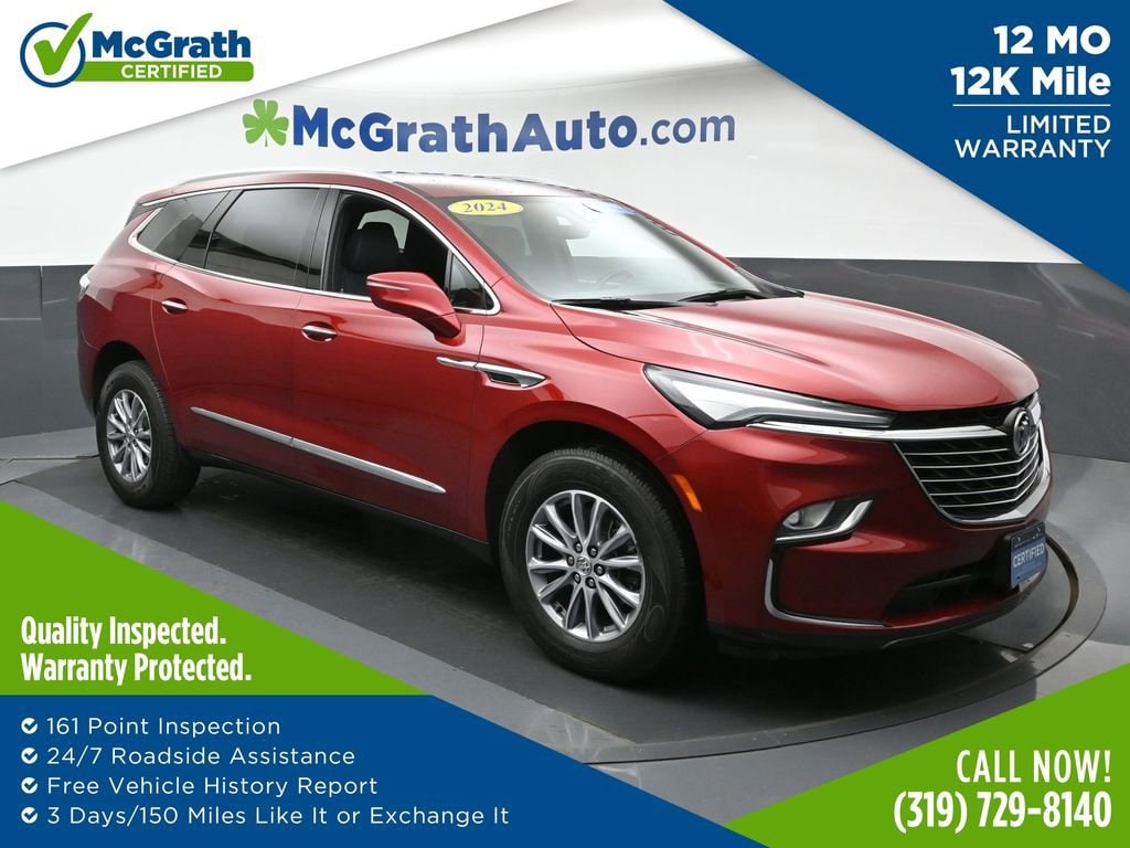 Certified 2024 Buick Enclave Premium SUV