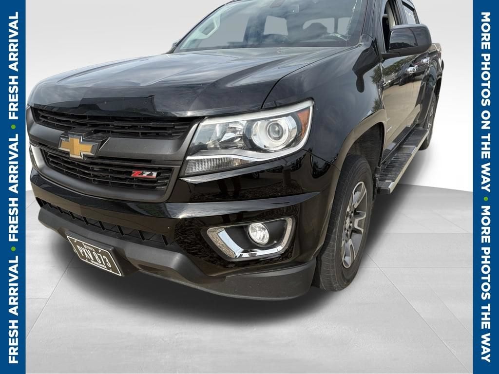 Used 2017 Chevrolet Colorado 4WD Z71 Truck Crew Cab