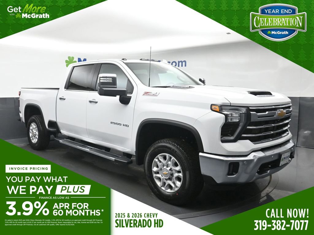 2026 Chevrolet Silverado 2500HD LTZ's photo