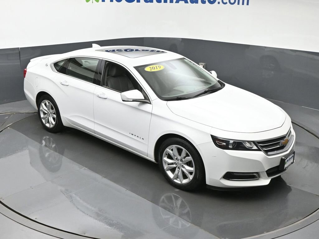 Used 2019 Chevrolet Impala LT Sedan