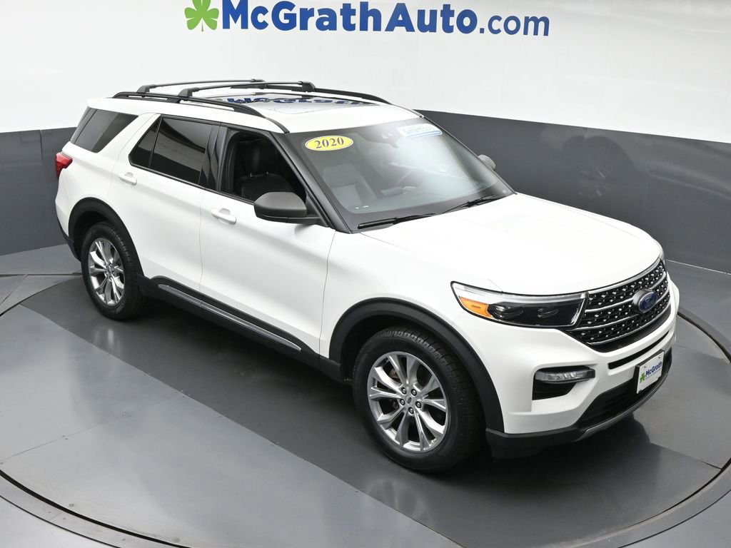 2020 Ford Explorer XLT photo 2
