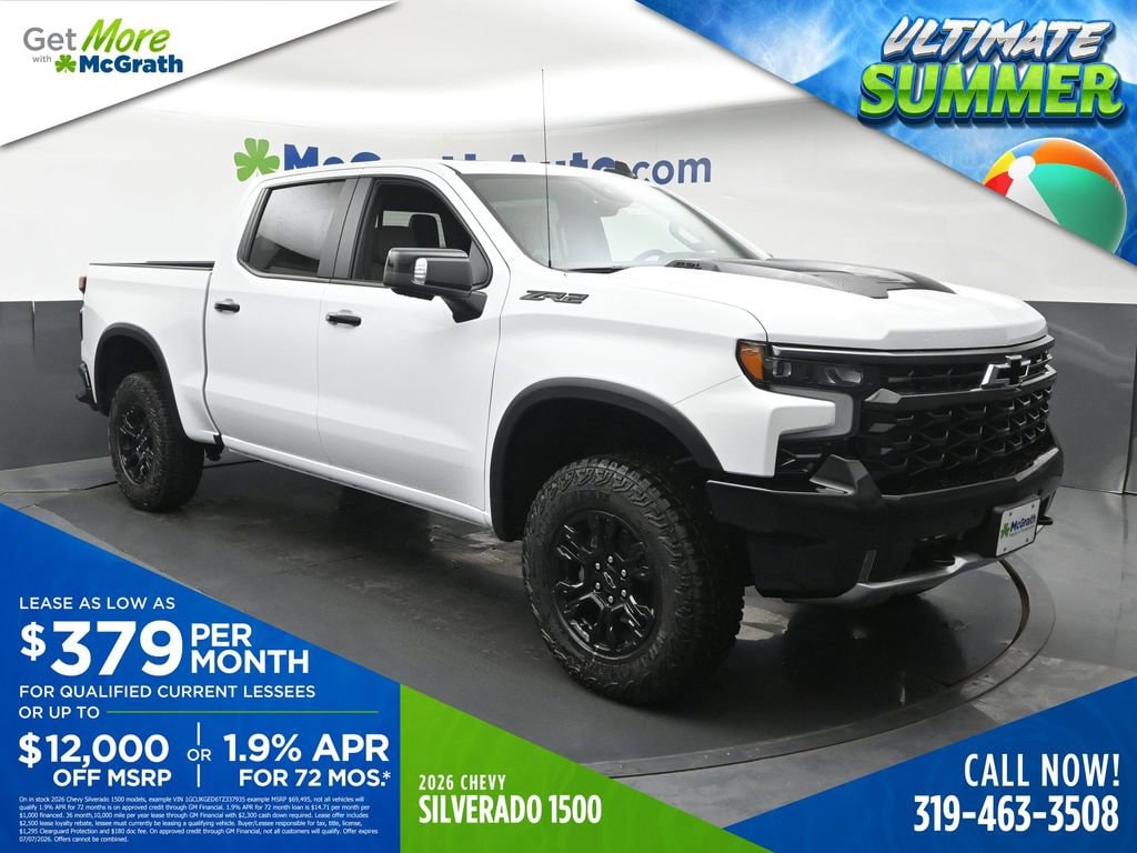 New 2026 Chevrolet Silverado 1500 ZR2 Truck