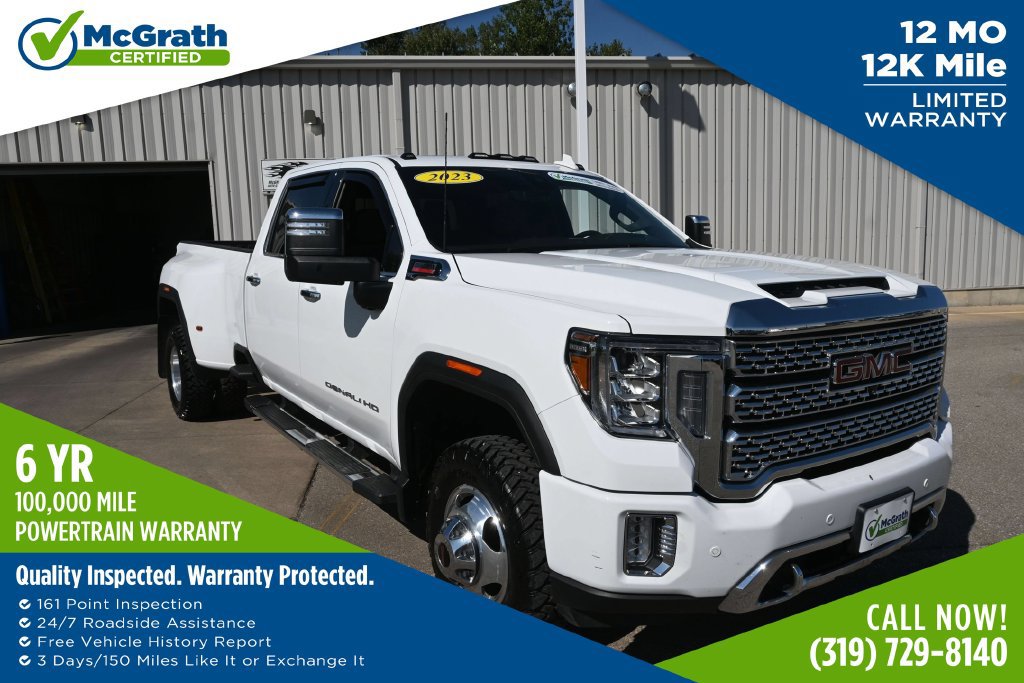 2023 GMC Sierra 3500 Denali HD