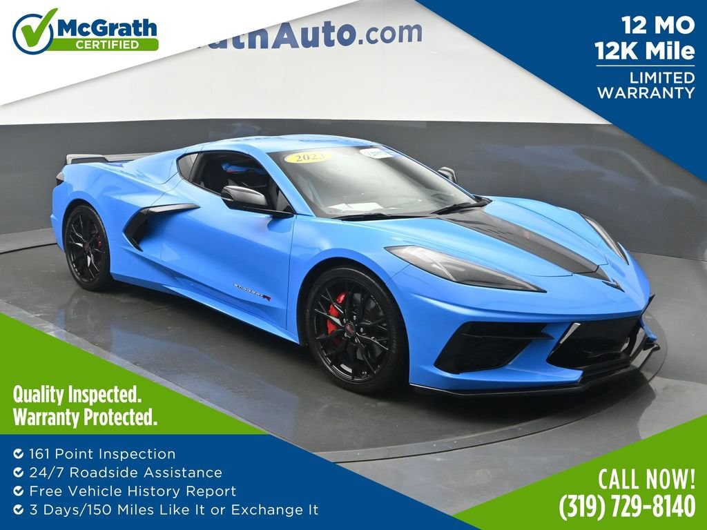 2023 Chevrolet Corvette Stingray Coupe 2LT's photo