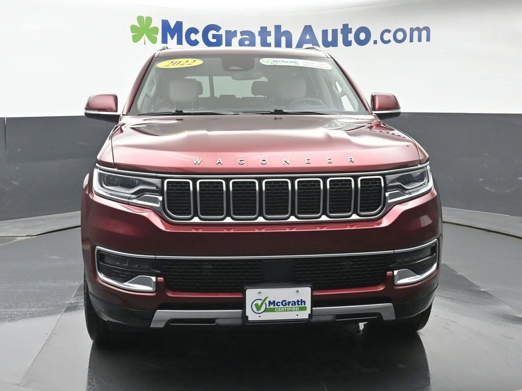 Used 2022 Jeep Wagoneer Series III SUV