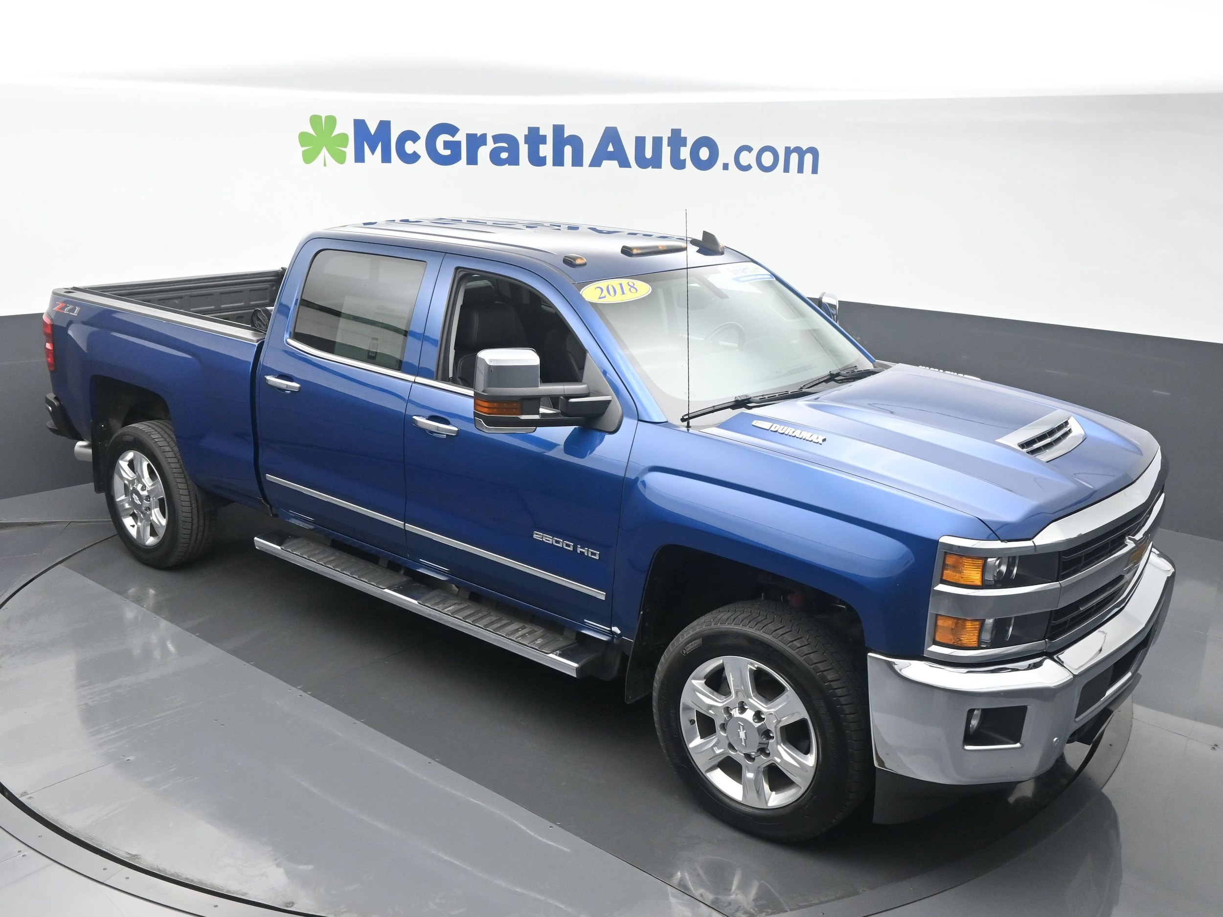 Used 2018 Chevrolet Silverado 2500HD LTZ with VIN 1GC1KWEY4JF190898 for sale in Cedar Rapids, IA