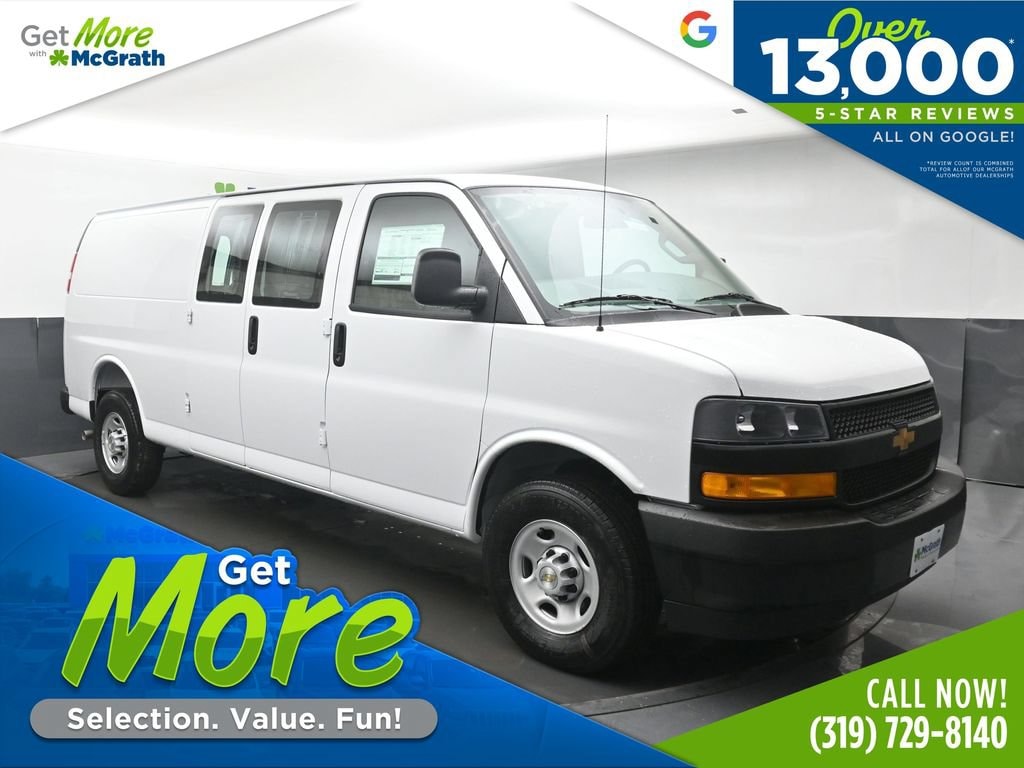 New 2026 Chevrolet Express Cargo 1WT Van