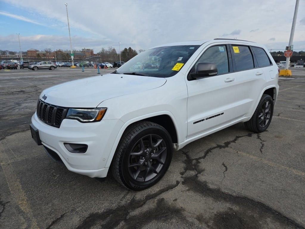 2021 Jeep Grand Cherokee Limited photo 2