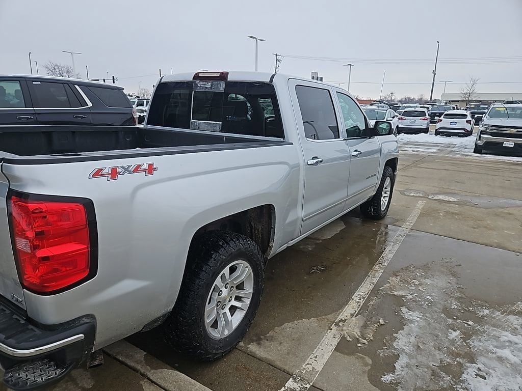 Used 2015 Chevrolet Silverado 1500 LTZ Truck Crew Cab