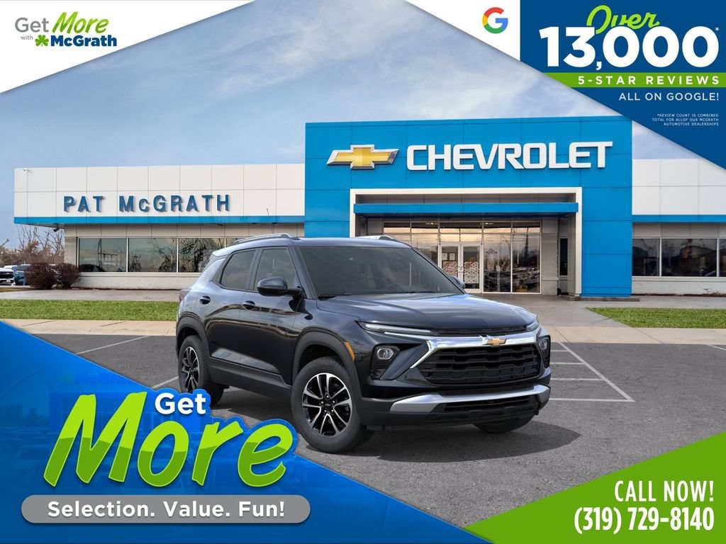 New 2026 Chevrolet Trailblazer LT SUV