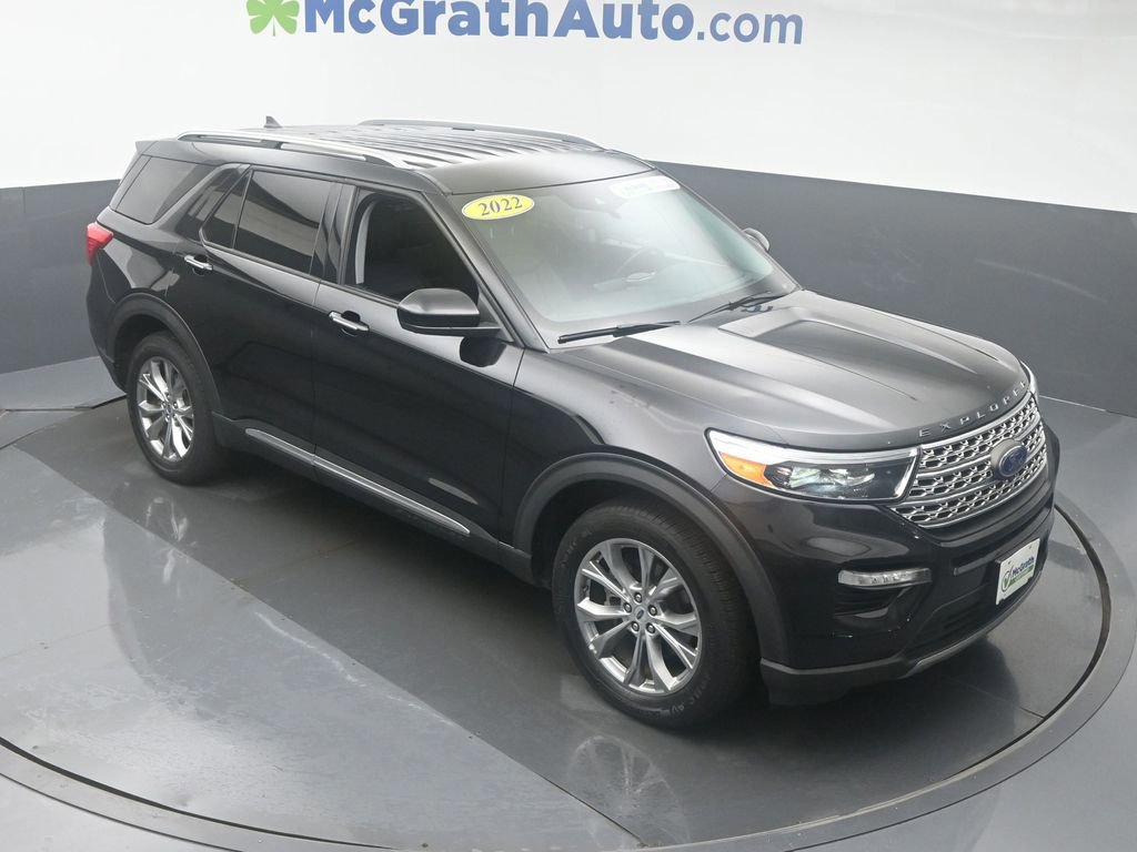 2022 Ford Explorer Limited photo 2