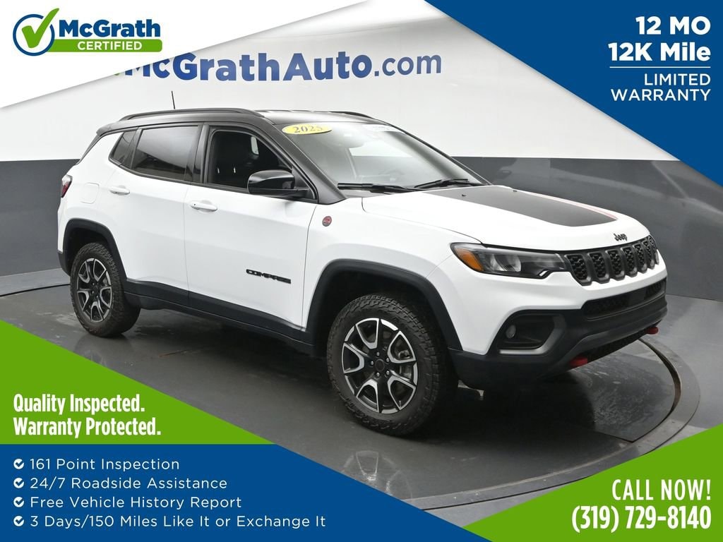 2025 Jeep Compass Trailhawk 4X4's photo
