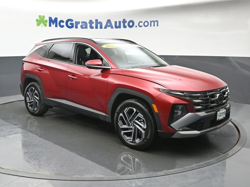 Used 2025 Hyundai Tucson Hybrid Limited SUV