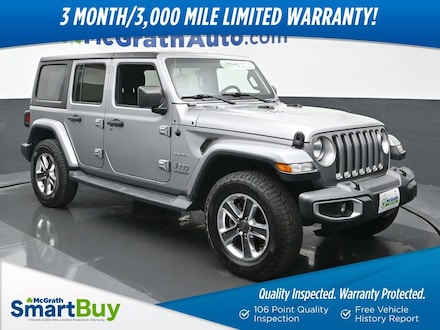 2020 Jeep Wrangler Unlimited Sahara SUV