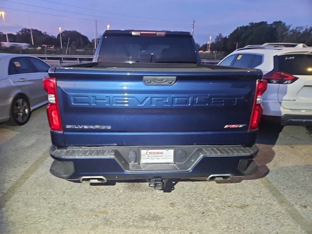 Used 2023 Chevrolet Silverado 1500 RST Truck Crew Cab
