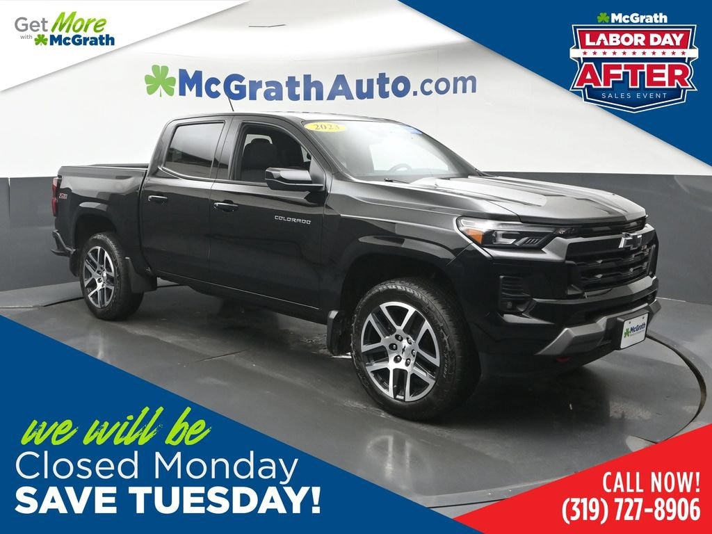 Used 2023 Chevrolet Colorado Z71 Truck Crew Cab