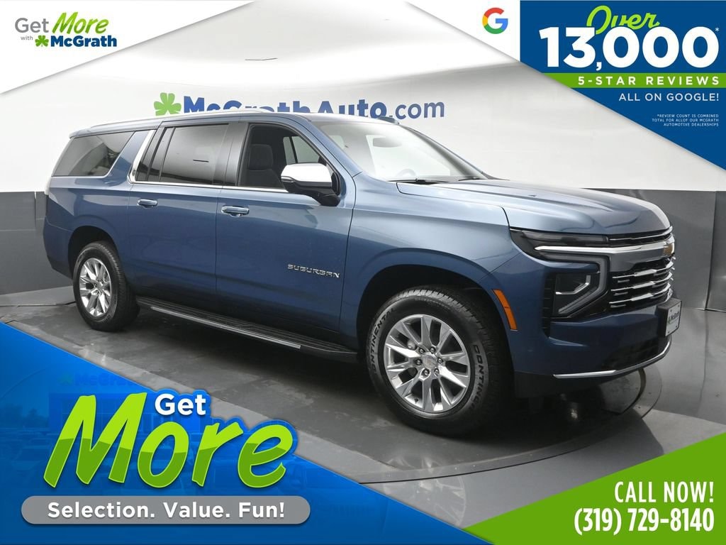 New 2026 Chevrolet Suburban Premier SUV