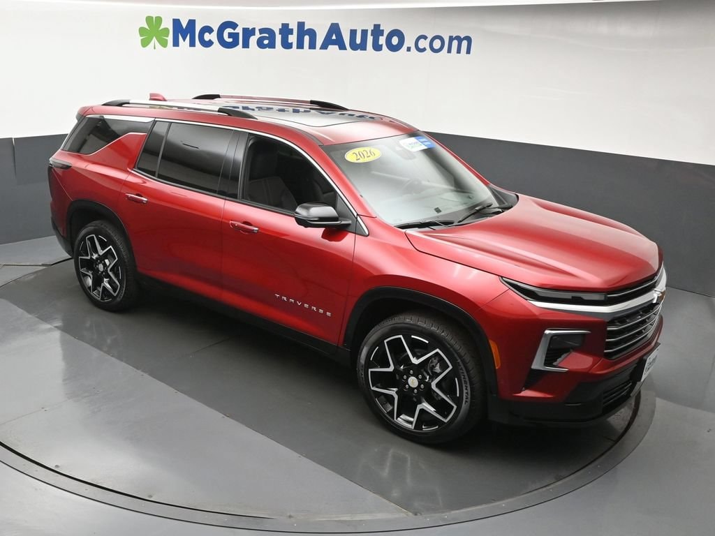 Used 2026 Chevrolet Traverse High Country SUV