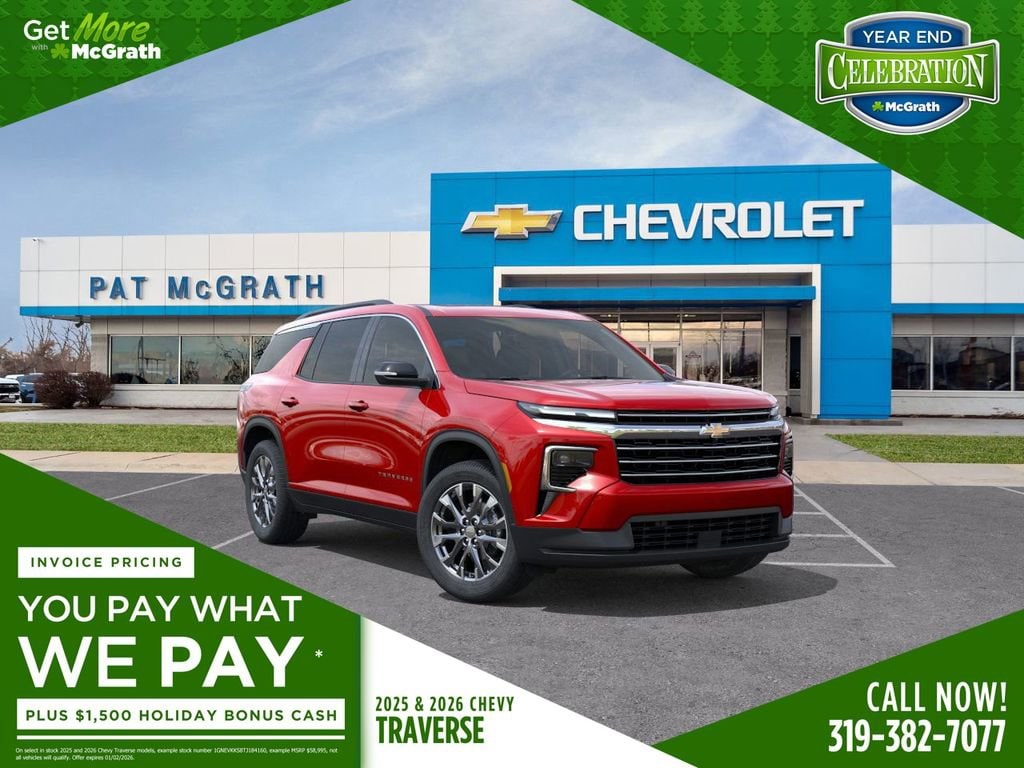 2026 Chevrolet Traverse LT's photo