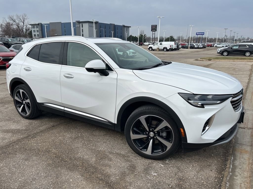 Used 2021 Buick Envision Essence SUV