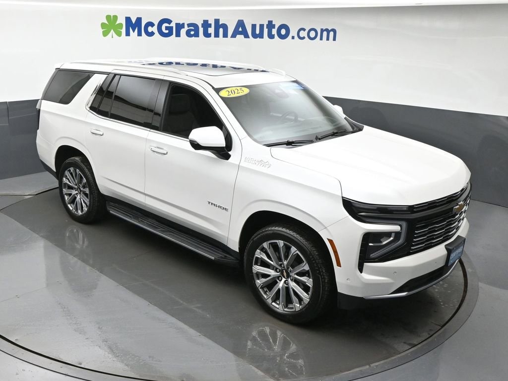 Certified 2025 Chevrolet Tahoe High Country SUV