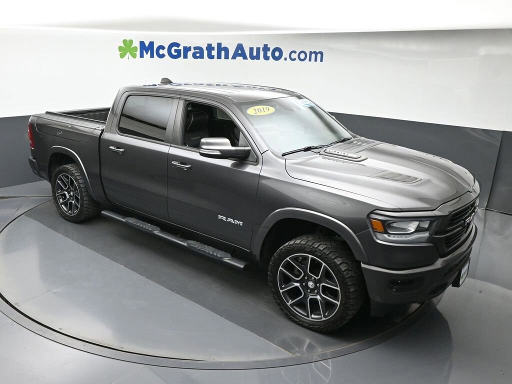 Used 2019 Ram 1500 Laramie Truck Crew Cab