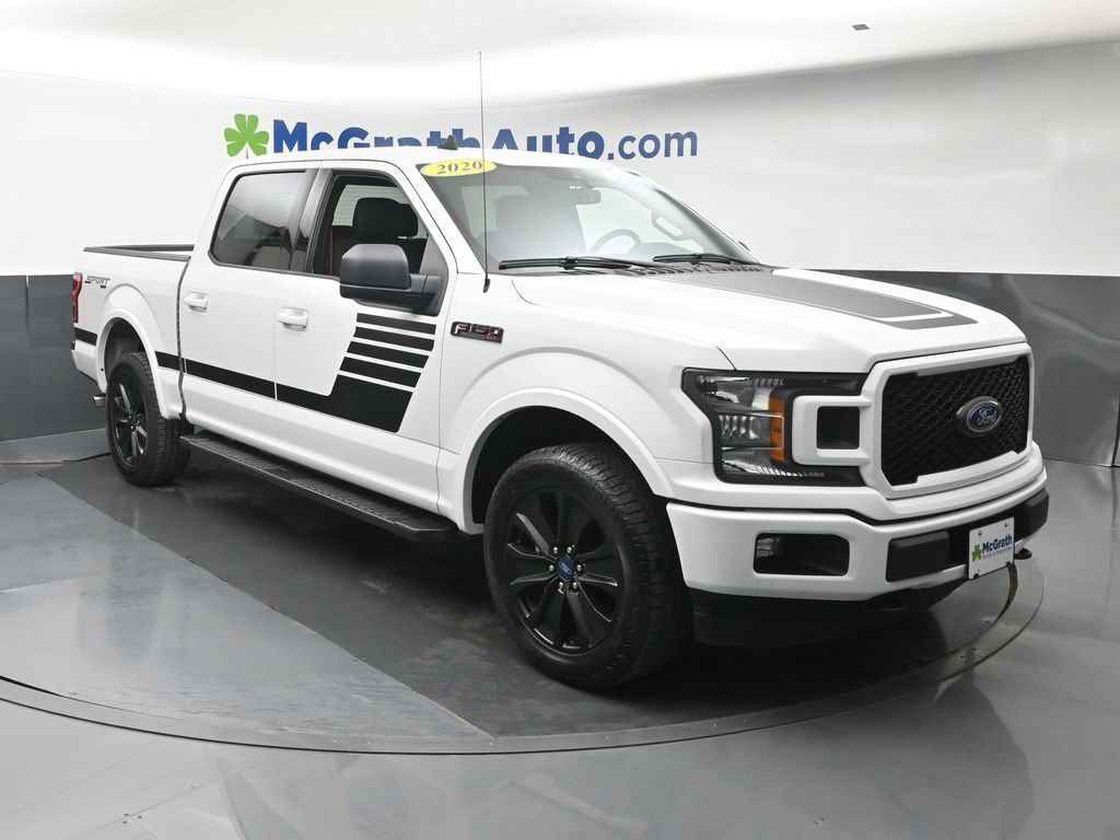 Used 2020 Ford F-150 XL Truck SuperCrew Cab