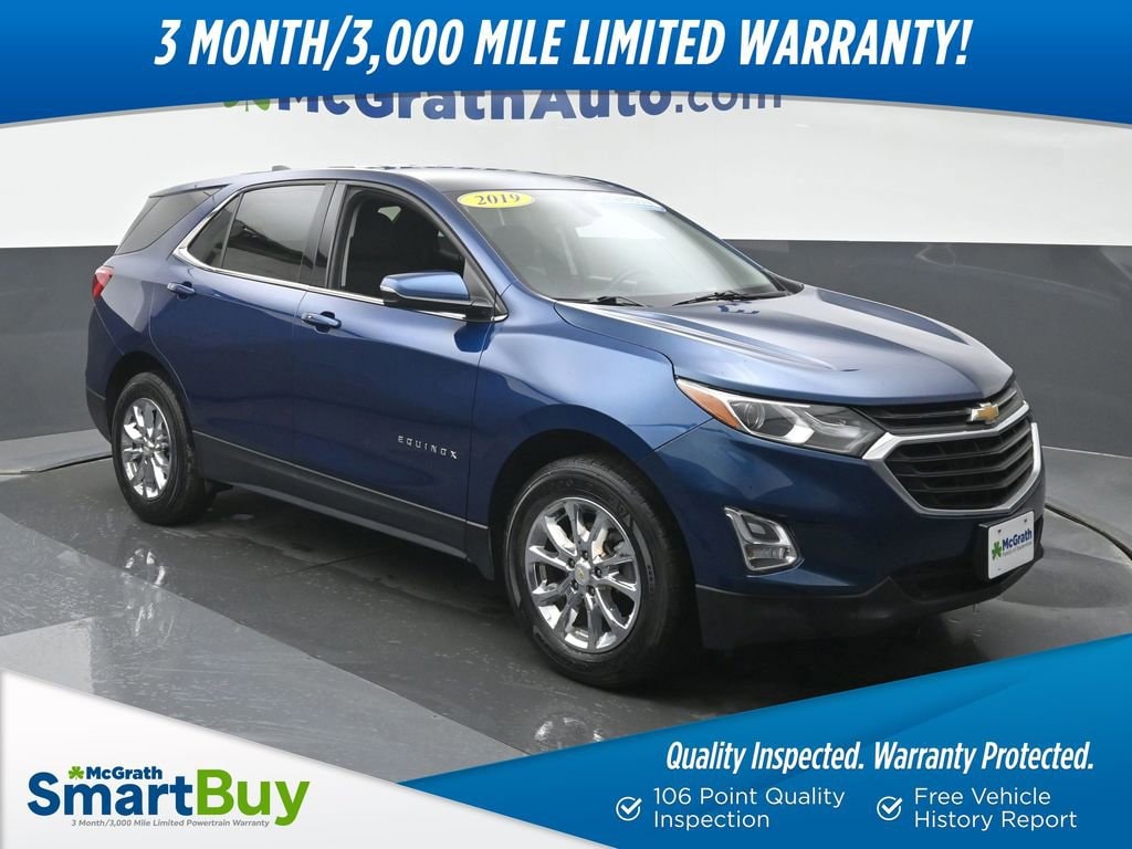 Used 2019 Chevrolet Equinox LT SUV