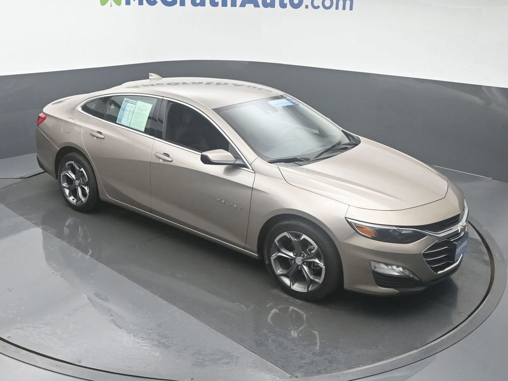 Certified 2024 Chevrolet Malibu 1LT with VIN 1G1ZD5ST3RF239402 for sale in Cedar Rapids, IA