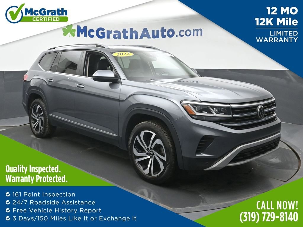 2022 Volkswagen Atlas SEL