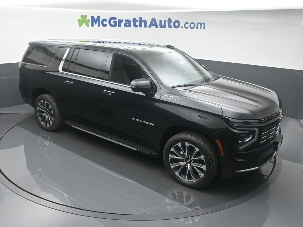 2025 Chevrolet Suburban High Country photo 2