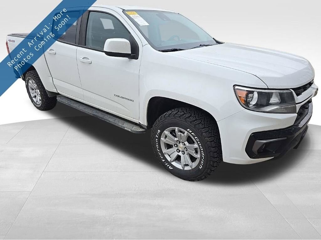 Used 2022 Chevrolet Colorado LT Truck Crew Cab