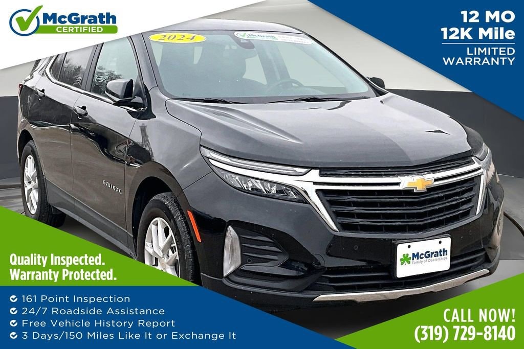 Used 2024 Chevrolet Equinox LT SUV