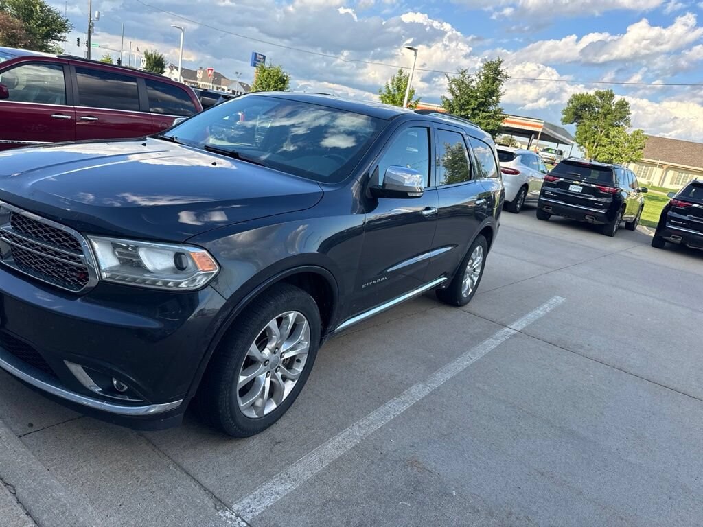 Used 2016 Dodge Durango Citadel SUV