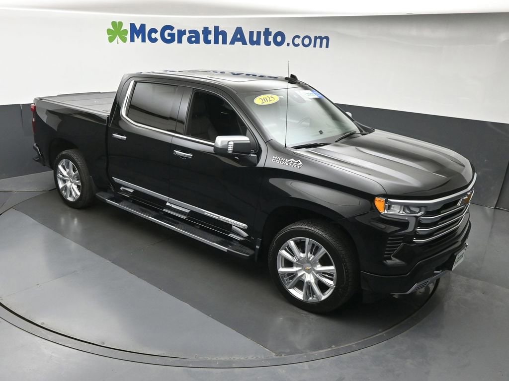 Used 2025 Chevrolet Silverado 1500 High Country Truck Crew Cab