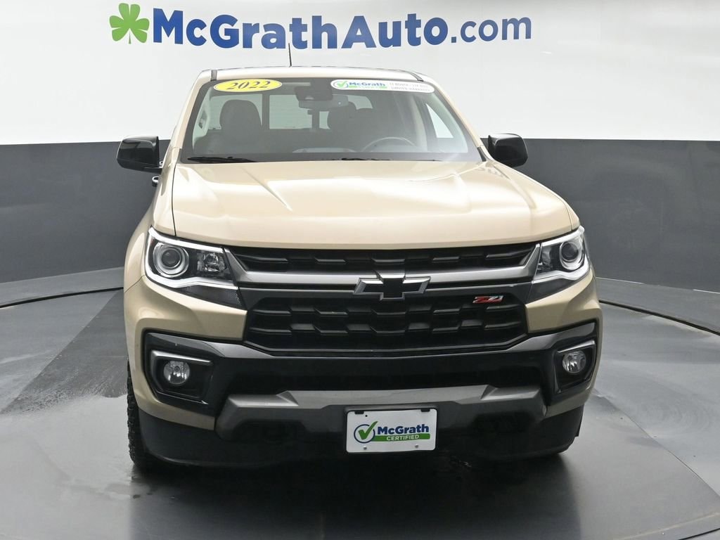 Used 2022 Chevrolet Colorado Z71 Truck Crew Cab