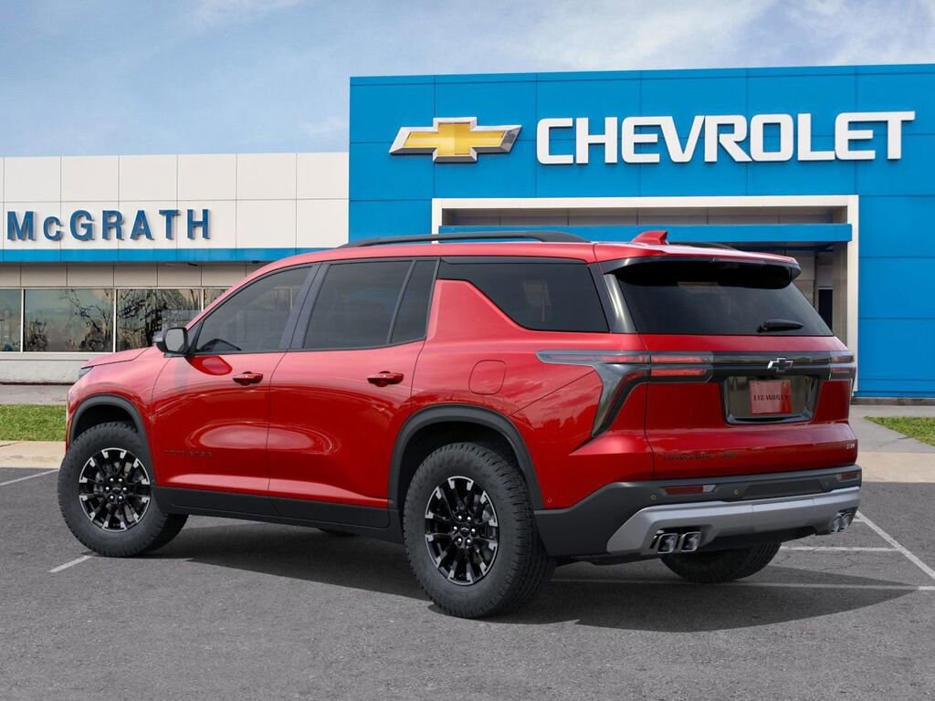 New 2026 Chevrolet Traverse Z71 SUV