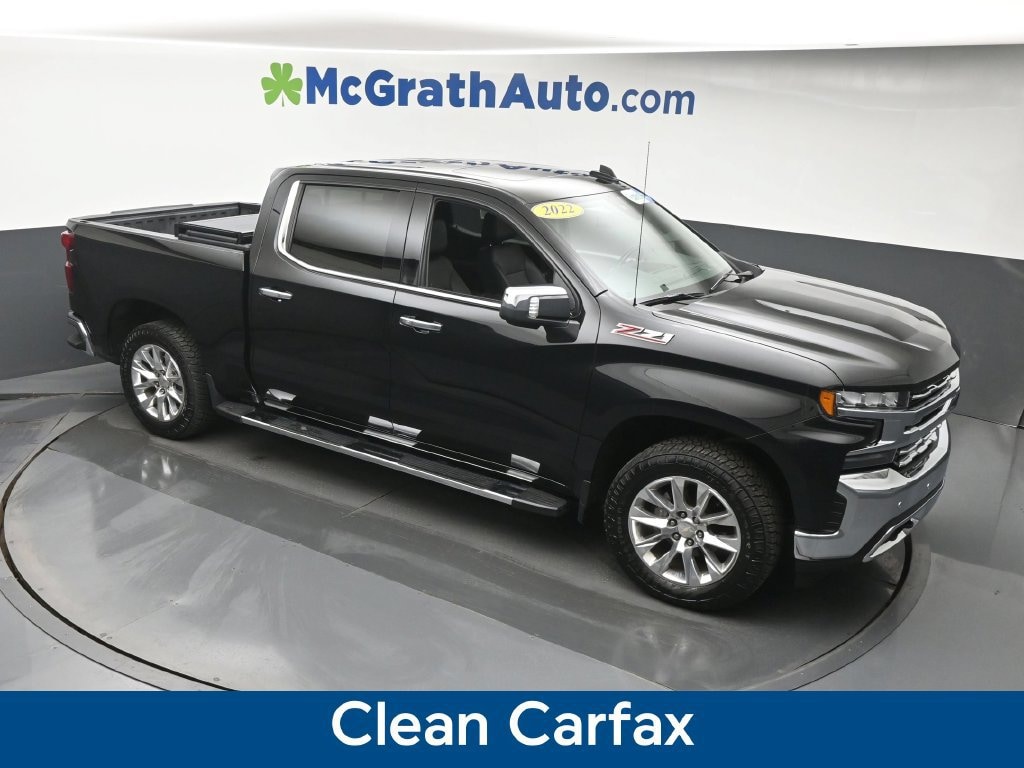 Used 2022 Chevrolet Silverado 1500 LTD LTZ Truck Crew Cab