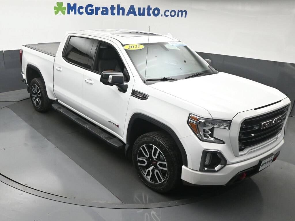 Used 2021 GMC Sierra 1500 AT4 Truck Crew Cab