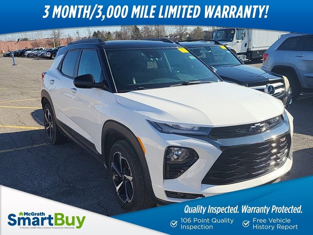 Used 2021 Chevrolet Trailblazer RS SUV