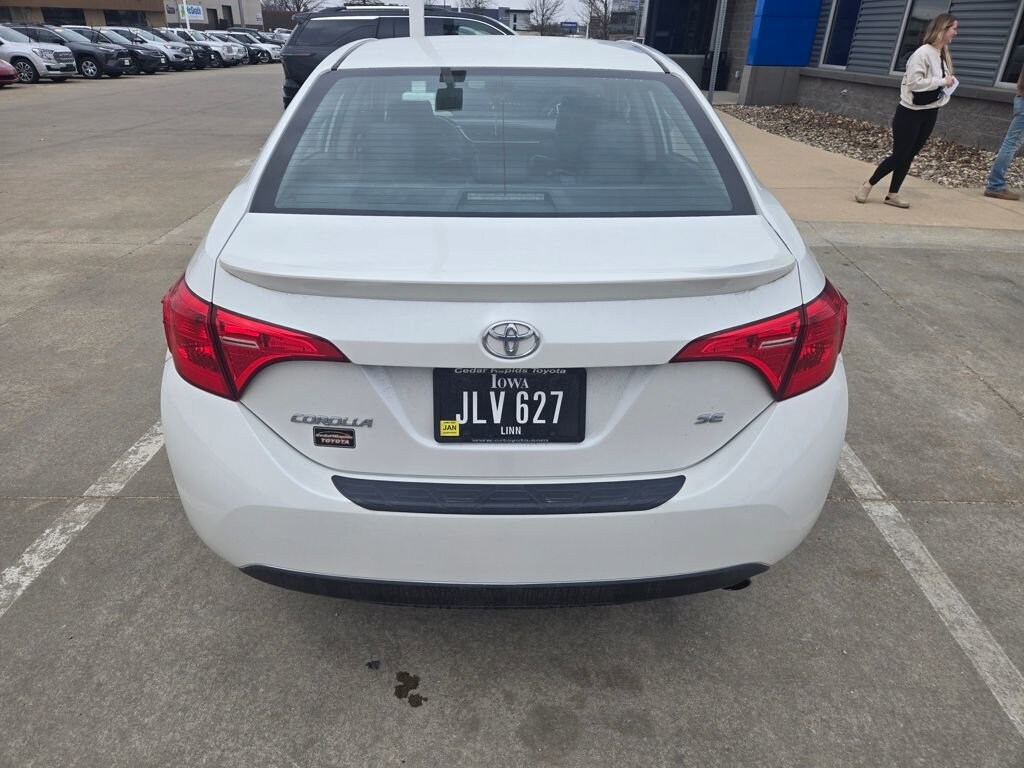 Used 2017 Toyota Corolla L Sedan