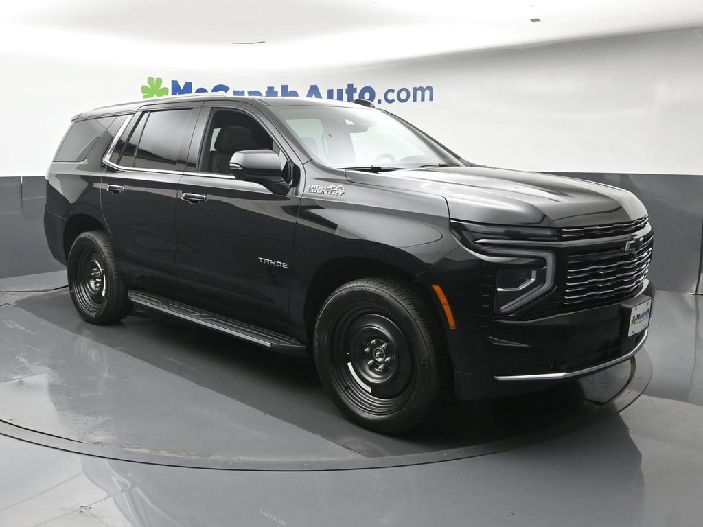 New 2026 Chevrolet Tahoe High Country SUV