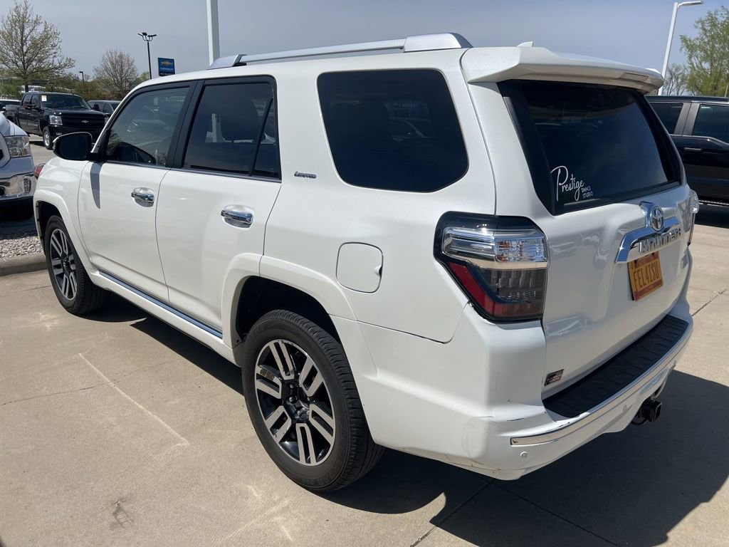 Used 2022 Toyota 4Runner Limited SUV