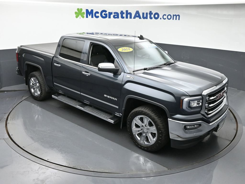 2018 Gmc Sierra 1500 SLT photo 2