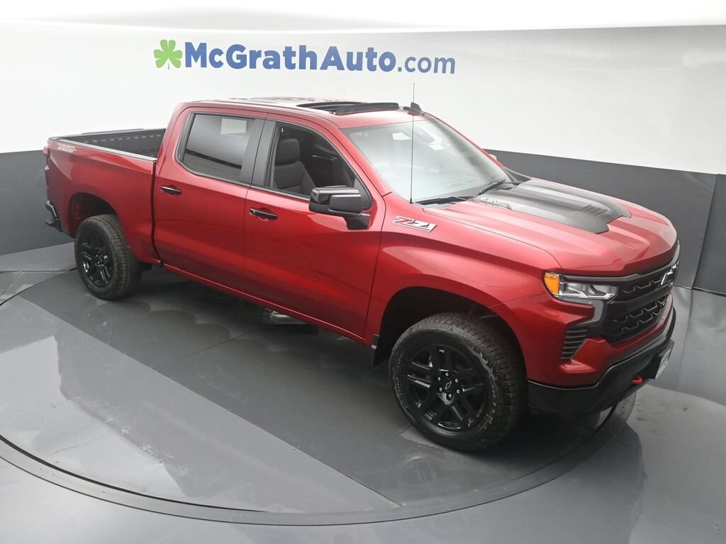 Used 2025 Chevrolet Silverado 1500 LT Trail Boss Truck Crew Cab