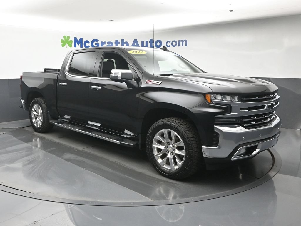 Used 2022 Chevrolet Silverado 1500 LTD LTZ Truck Crew Cab